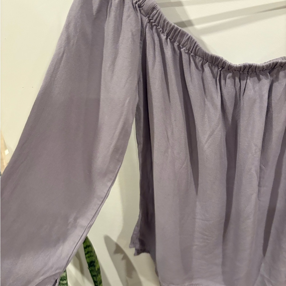 Cloth & Stone Off The Shoulder Top - Picture 2 of 4